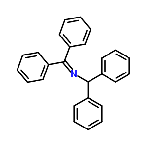 Benzenemethanamine,n-(diphenylmethylene)-a-phenyl-Structure,5350-59-4Structure Benzenemethanamine,n-(diphenylmethylene)-a-phenyl- Structure,5350-59-4Structure