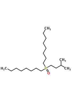 Dioctylisopentylphosphine oxideStructure,53521-41-8Structure Dioctylisopentylphosphine oxide Structure,53521-41-8Structure