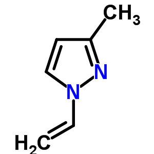 3-Methyl-1-vinylpyrazoleStructure,53551-92-1Structure 3-Methyl-1-vinylpyrazole Structure,53551-92-1Structure