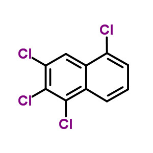 1,2,3,5-TetrachloronaphthaleneStructure,53555-63-8Structure 1,2,3,5-Tetrachloronaphthalene Structure,53555-63-8Structure