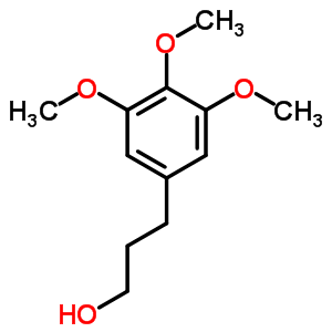 3-(3,4,5-Trimethoxy-phenyl)-propan-1-olStructure,53560-26-2Structure 3-(3,4,5-Trimethoxy-phenyl)-propan-1-ol Structure,53560-26-2Structure