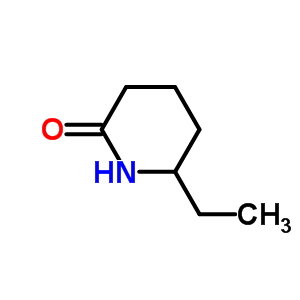 6-乙基-2-哌啶酮結(jié)構(gòu)式_53611-44-2結(jié)構(gòu)式