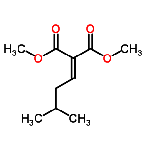 3-Methylbutylidenemalonic acid dimethyl esterStructure,53618-21-6Structure 3-Methylbutylidenemalonic acid dimethyl ester Structure,53618-21-6Structure