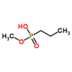 Propylphosphonic acid hydrogen methyl esterStructure,53621-95-7Structure Propylphosphonic acid hydrogen methyl ester Structure,53621-95-7Structure