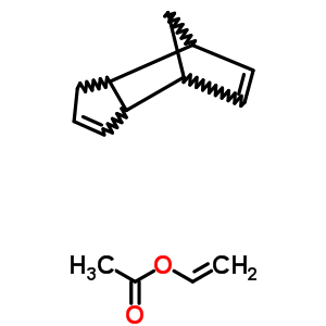3A,4,7,7alpha-tetrahydro-4,7-methano-1h-indene, ethenylacetate copolymerStructure,53640-62-3Structure 3A,4,7,7alpha-tetrahydro-4,7-methano-1h-indene, ethenylacetate copolymer Structure,53640-62-3Structure