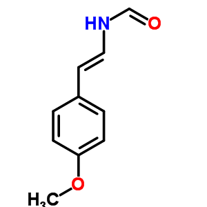 N-(4-methoxystyryl)formamideStructure,53643-53-1Structure N-(4-methoxystyryl)formamide Structure,53643-53-1Structure