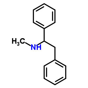 1,2-Diphenylethyl-n-methylamineStructure,53663-25-5Structure 1,2-Diphenylethyl-n-methylamine Structure,53663-25-5Structure