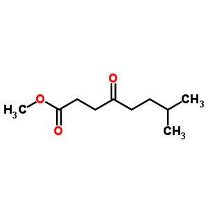 Methyl 7-methyl-4-oxooctanoateStructure,53663-32-4Structure Methyl 7-methyl-4-oxooctanoate Structure,53663-32-4Structure