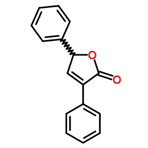 3,5-Diphenyl-5h-furan-2-oneStructure,5369-56-2Structure 3,5-Diphenyl-5h-furan-2-one Structure,5369-56-2Structure