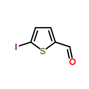 5-碘-2-噻吩羧醛結(jié)構(gòu)式_5370-19-4結(jié)構(gòu)式
