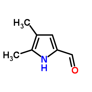 4,5-Dimethyl-1h-pyrrole-2-carboxaldehydeStructure,53700-95-1Structure 4,5-Dimethyl-1h-pyrrole-2-carboxaldehyde Structure,53700-95-1Structure