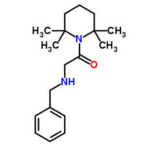 1-(N-benzylglycyl)-2,2,6,6-tetramethylpiperidineStructure,53725-43-2Structure 1-(N-benzylglycyl)-2,2,6,6-tetramethylpiperidine Structure,53725-43-2Structure