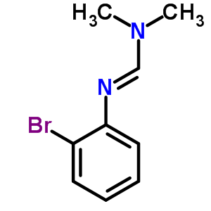 N2-(2-bromophenyl)-n1,n1-dimethylformamidineStructure,53746-69-3Structure N2-(2-bromophenyl)-n1,n1-dimethylformamidine Structure,53746-69-3Structure