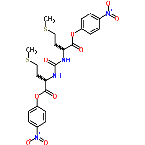 Carbonyl bis(l-methionine 4-nitrophenyl ester)Structure,53751-62-5Structure Carbonyl bis(l-methionine 4-nitrophenyl ester) Structure,53751-62-5Structure