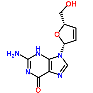 2’,3’-Didehydro-2’,3’-dideoxyguanosineStructure,53766-80-6Structure 2’,3’-Didehydro-2’,3’-dideoxyguanosine Structure,53766-80-6Structure