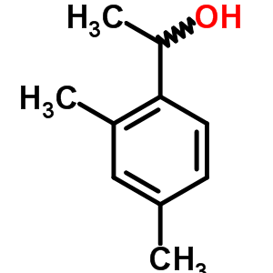 1-(2,4-Dimethylphenyl)ethanolStructure,5379-19-1Structure 1-(2,4-Dimethylphenyl)ethanol Structure,5379-19-1Structure