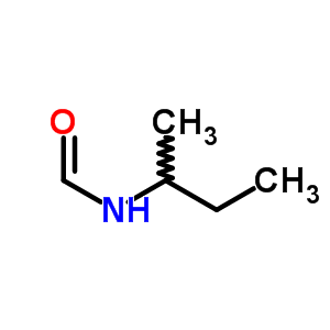 N-仲丁基甲酰胺結(jié)構(gòu)式_53798-89-3結(jié)構(gòu)式