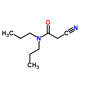 2-Cyano-n,n-dipropylacetamideStructure,53807-35-5Structure 2-Cyano-n,n-dipropylacetamide Structure,53807-35-5Structure