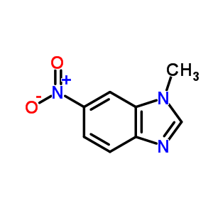 1H-benzimidazole,1-methyl-6-nitro-(9ci)Structure,5381-79-3Structure 1H-benzimidazole,1-methyl-6-nitro-(9ci) Structure,5381-79-3Structure