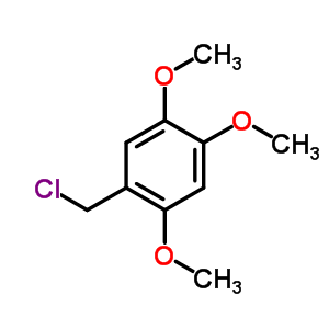 2,4,5-Trimethoxybenzyl chlorideStructure,53811-44-2Structure 2,4,5-Trimethoxybenzyl chloride Structure,53811-44-2Structure