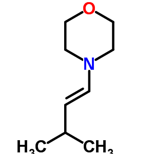 Morpholine,4-(3-methyl-1-butenyl)-(9ci)Structure,53828-74-3Structure Morpholine,4-(3-methyl-1-butenyl)-(9ci) Structure,53828-74-3Structure