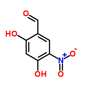2,4-Dihydroxy-5-nitrobenzaldehydeStructure,53844-98-7Structure 2,4-Dihydroxy-5-nitrobenzaldehyde Structure,53844-98-7Structure