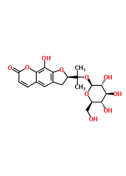 IsorutarinStructure,53846-51-8Structure Isorutarin Structure,53846-51-8Structure