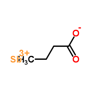 Butanoate, antimony(3+) salt (1:1)Structure,53856-17-0Structure Butanoate, antimony(3+) salt (1:1) Structure,53856-17-0Structure