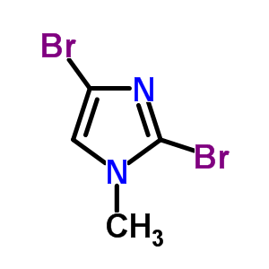 2,4-Dibromo-1-methyl-1H-imidazoleStructure,53857-60-6Structure 2,4-Dibromo-1-methyl-1H-imidazole Structure,53857-60-6Structure