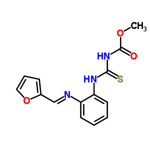 FurophanateStructure,53878-17-4Structure Furophanate Structure,53878-17-4Structure