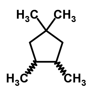 Cis-1,1,3,4-tetramethyl cyclopentaneStructure,53907-60-1Structure Cis-1,1,3,4-tetramethyl cyclopentane Structure,53907-60-1Structure