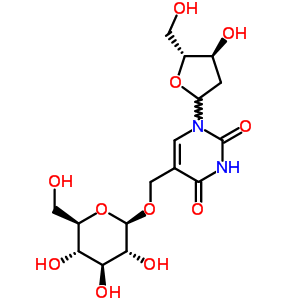 5-((Glucopyranosyloxy)methyl)uracilStructure,53910-96-6Structure 5-((Glucopyranosyloxy)methyl)uracil Structure,53910-96-6Structure