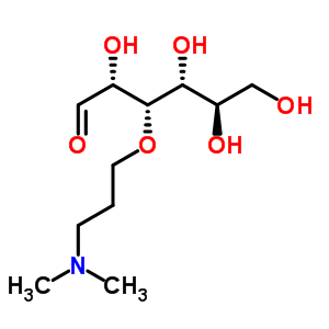 3-O-(3-(n’,n’-dimethylamino)-n-propyl)glucoseStructure,53914-15-1Structure 3-O-(3-(n’,n’-dimethylamino)-n-propyl)glucose Structure,53914-15-1Structure
