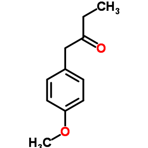 2-Butanone, 1-(4-methoxyphenyl)-Structure,53917-01-4Structure 2-Butanone, 1-(4-methoxyphenyl)- Structure,53917-01-4Structure