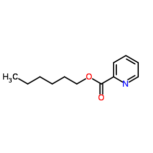 Hexyl pyridine-2-carboxylateStructure,5394-95-6Structure Hexyl pyridine-2-carboxylate Structure,5394-95-6Structure