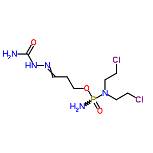 Hydroxy cyclophosphamide semicarbazoneStructure,53948-46-2Structure Hydroxy cyclophosphamide semicarbazone Structure,53948-46-2Structure