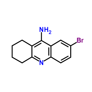 7-BromotacrineStructure,53970-68-6Structure 7-Bromotacrine Structure,53970-68-6Structure