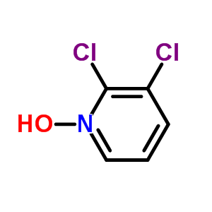 2,3-Dichloropyridine 1-oxideStructure,53976-65-1Structure 2,3-Dichloropyridine 1-oxide Structure,53976-65-1Structure