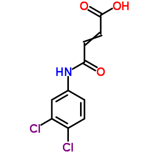 N-(3,4-dichlorophenyl)maleamic acidStructure,54012-56-5Structure N-(3,4-dichlorophenyl)maleamic acid Structure,54012-56-5Structure