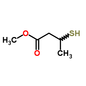 Methyl3-mercaptobutanoateStructure,54051-19-3Structure Methyl3-mercaptobutanoate Structure,54051-19-3Structure
