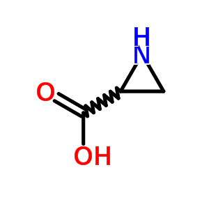 2-Aziridinecarboxylic acidStructure,54080-06-7Structure 2-Aziridinecarboxylic acid Structure,54080-06-7Structure