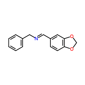 N-(3,4-Methylenedioxybenzylidene)benzylamineStructure,54089-45-1Structure N-(3,4-Methylenedioxybenzylidene)benzylamine Structure,54089-45-1Structure