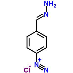 4-重氮苯甲脒結(jié)構(gòu)式_54114-66-8結(jié)構(gòu)式