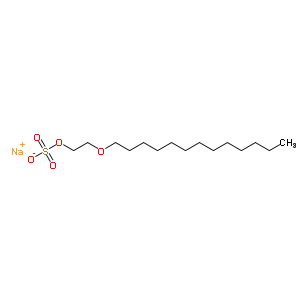 Sodium tridecyl ether sulfateStructure,54116-08-4Structure Sodium tridecyl ether sulfate Structure,54116-08-4Structure