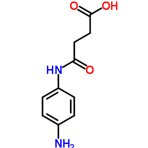4-(4-Aminoanilino)-4-oxobutanoic acidStructure,5415-22-5Structure 4-(4-Aminoanilino)-4-oxobutanoic acid Structure,5415-22-5Structure