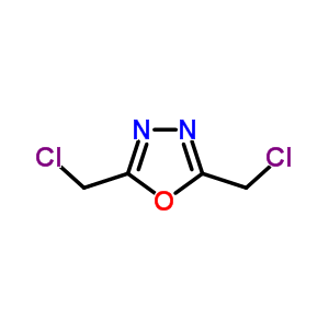 2,5-Bischloromethyl-1,3,4-oxadiazoleStructure,541540-90-3Structure 2,5-Bischloromethyl-1,3,4-oxadiazole Structure,541540-90-3Structure