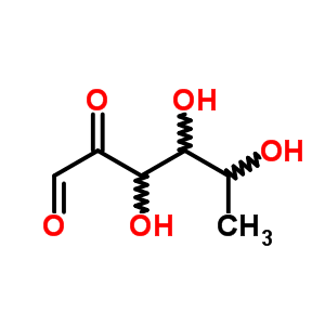 6-DeoxyglucosoneStructure,54166-09-5Structure 6-Deoxyglucosone Structure,54166-09-5Structure