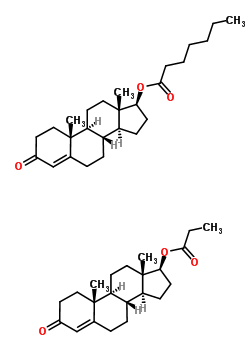 Testoviron-depotStructure,54175-25-6Structure Testoviron-depot Structure,54175-25-6Structure