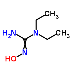 1,1-Diethyl-2-hydroxy-guanidineStructure,54207-44-2Structure 1,1-Diethyl-2-hydroxy-guanidine Structure,54207-44-2Structure