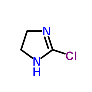 2-Chloro-4,5-dihydro-1h-imidazoleStructure,54255-11-7Structure 2-Chloro-4,5-dihydro-1h-imidazole Structure,54255-11-7Structure